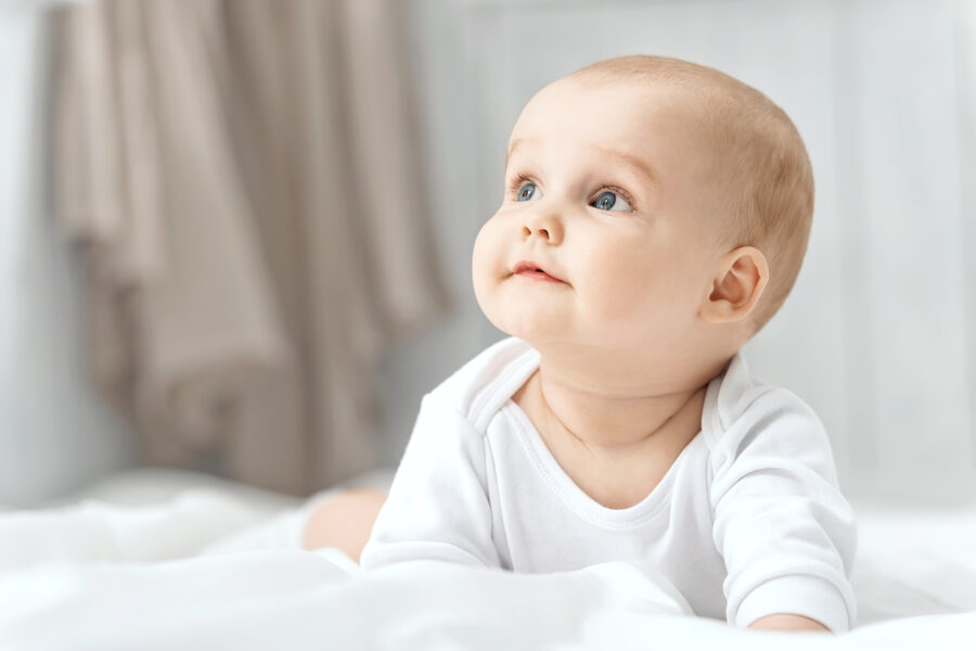 bébés et l'ostéopathie