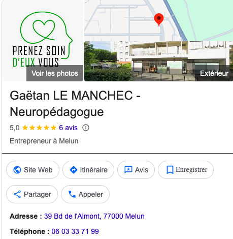 Neuropedagogie Melun