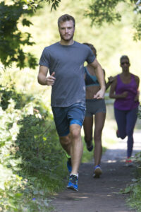 melun course genou douleur