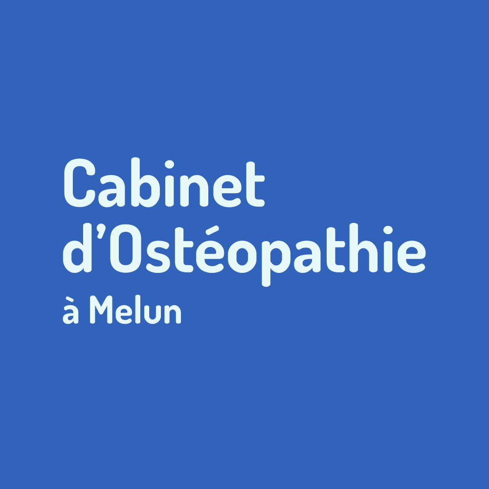 Logo cabinet d'ostéopathie à Melun