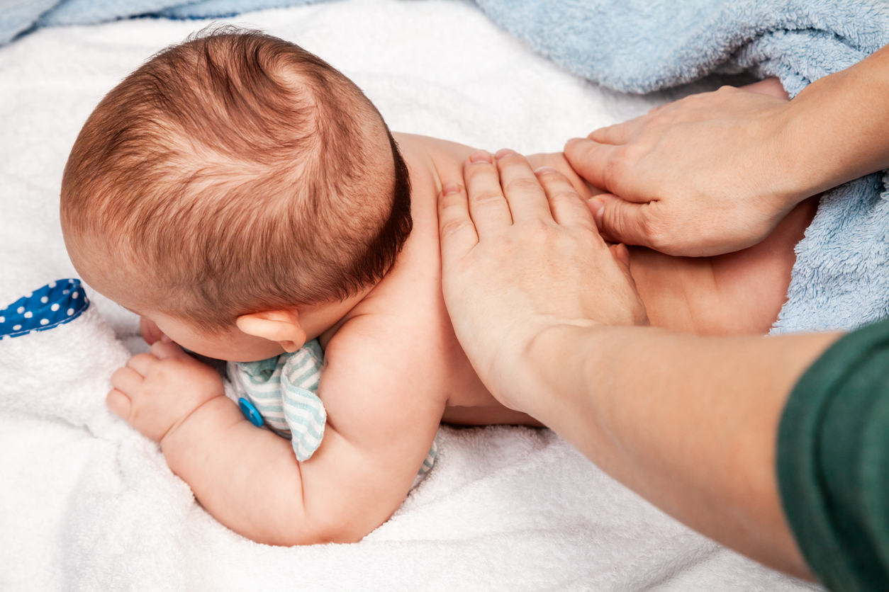 L'ostéopathie pour les nourrissons