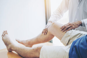 Genou melun osteopathe course à pied